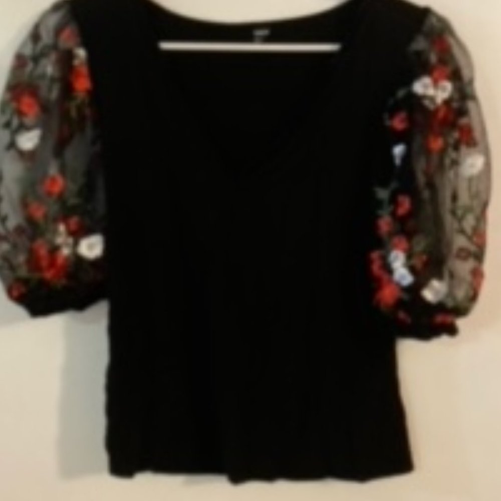 Statement Sleeve top